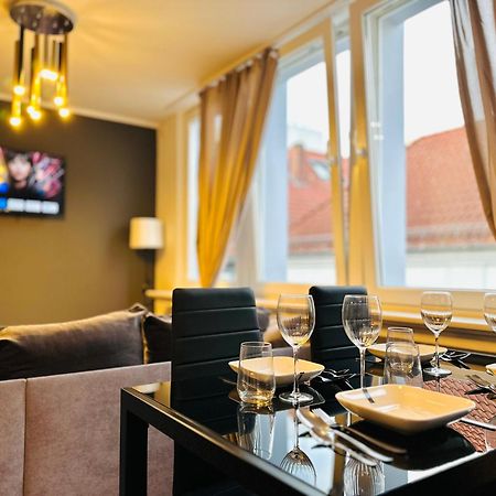 Keli Apartments Zentrum Olsztyn Bagian luar foto