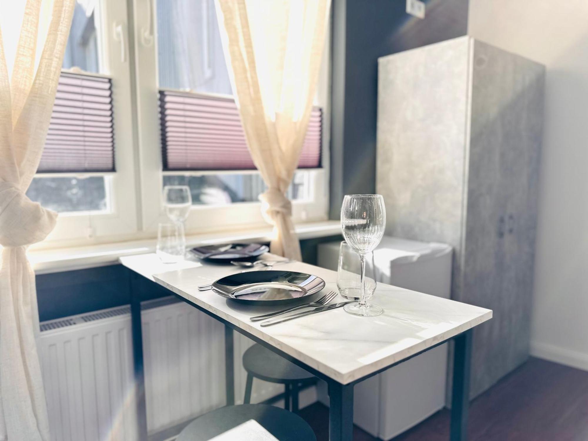 Keli Apartments Zentrum Olsztyn Bagian luar foto