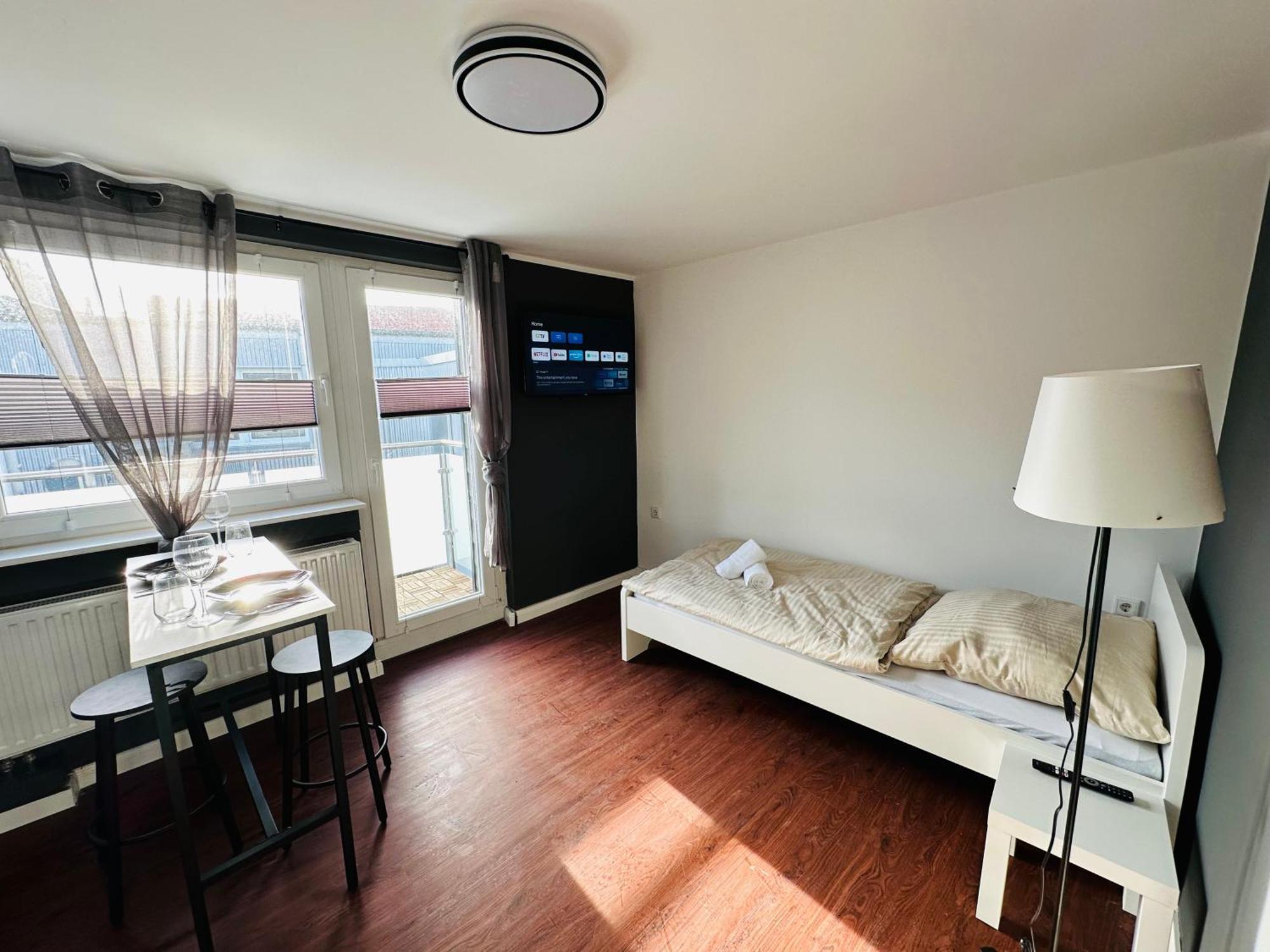 Keli Apartments Zentrum Olsztyn Bagian luar foto