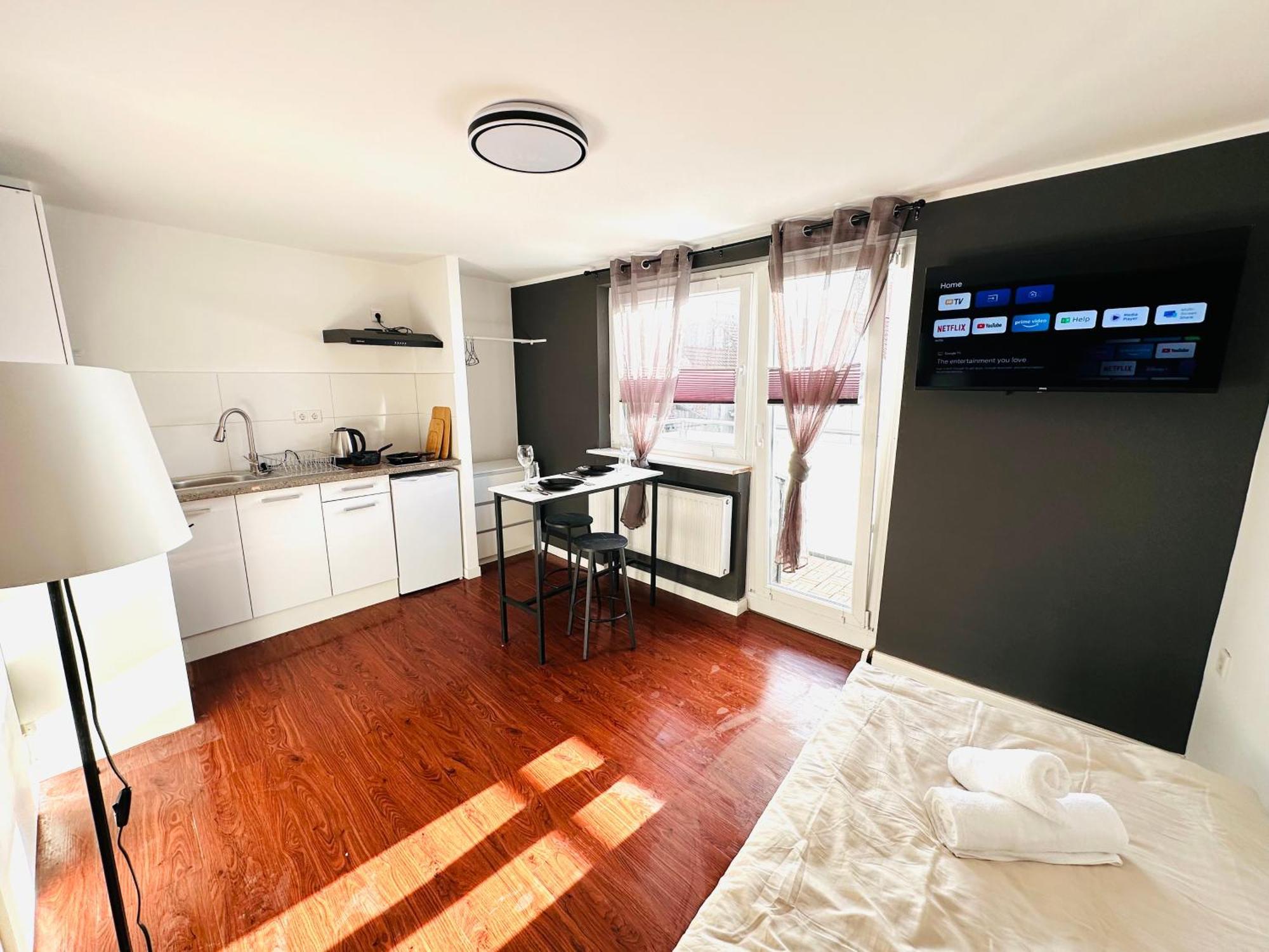 Keli Apartments Zentrum Olsztyn Bagian luar foto