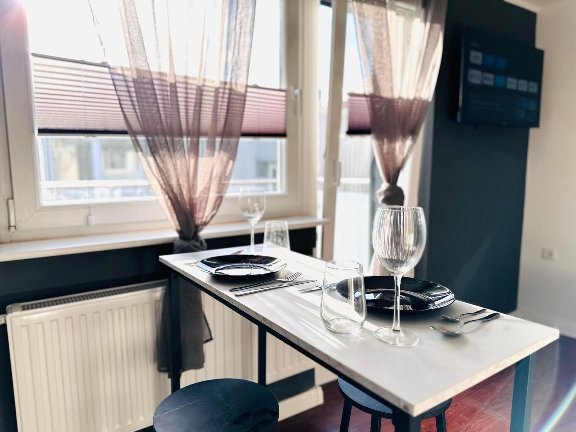 Keli Apartments Zentrum Olsztyn Bagian luar foto