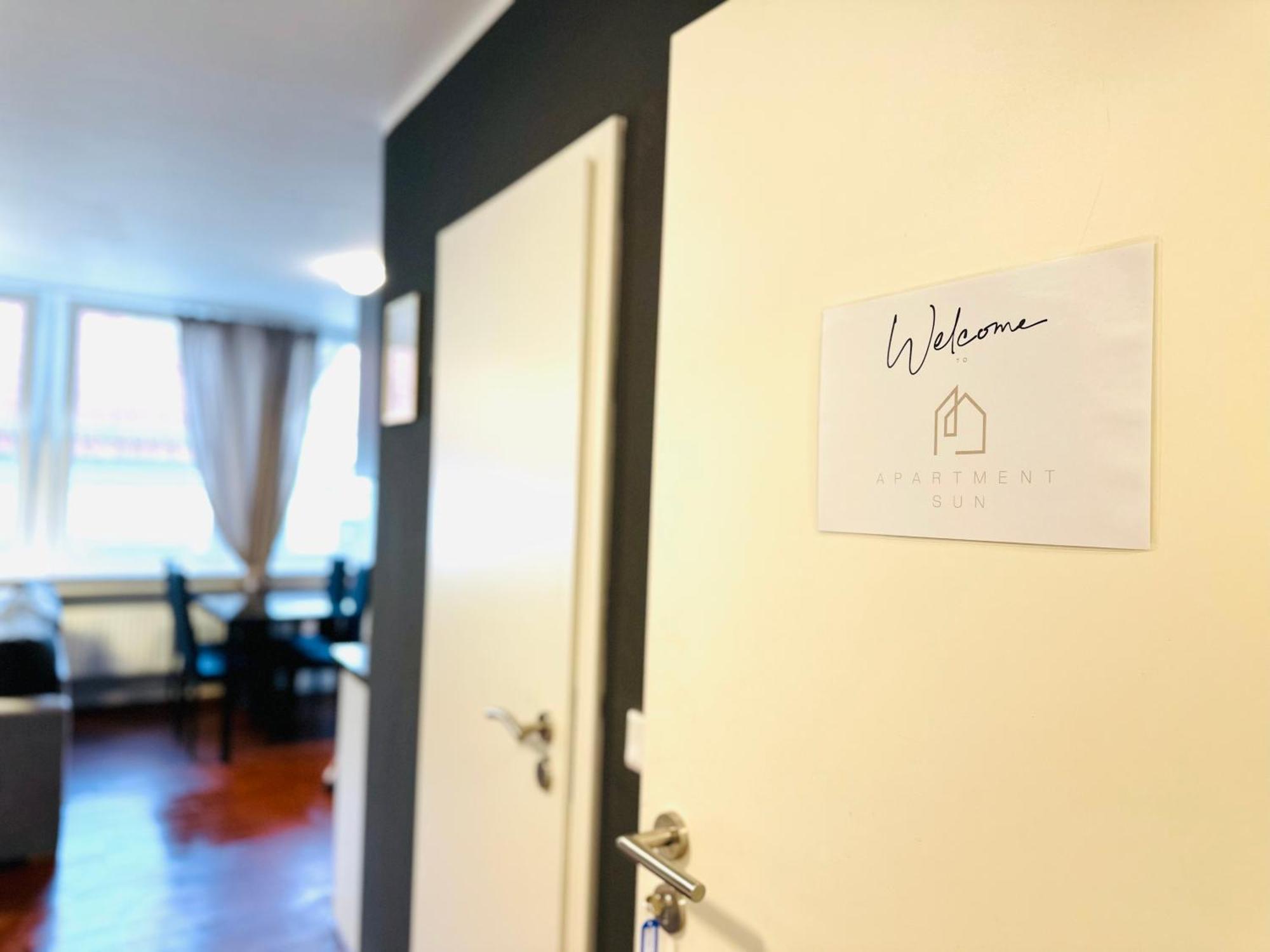 Keli Apartments Zentrum Olsztyn Bagian luar foto