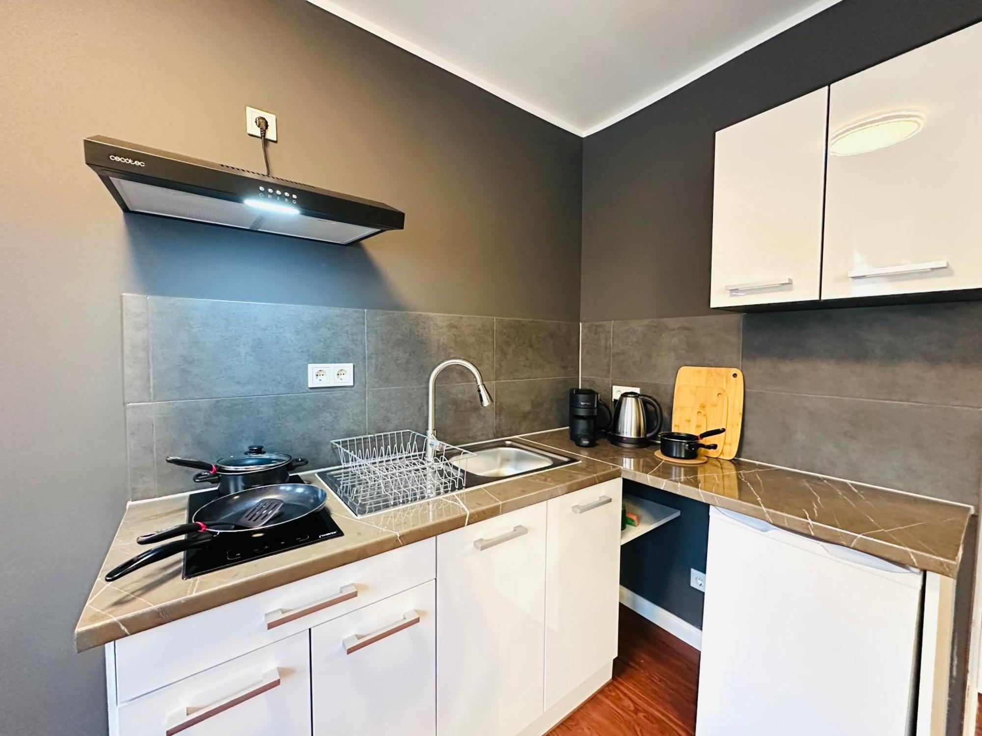 Keli Apartments Zentrum Olsztyn Bagian luar foto