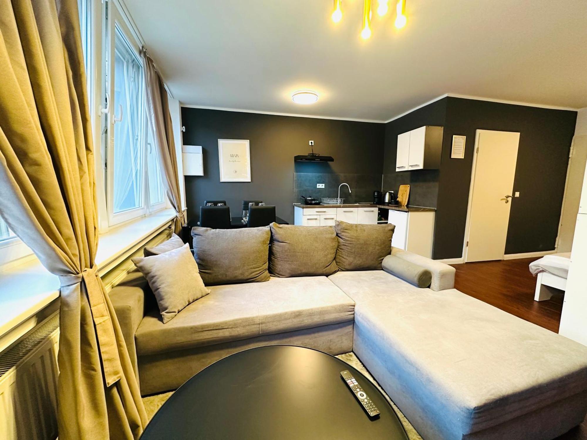 Keli Apartments Zentrum Olsztyn Bagian luar foto