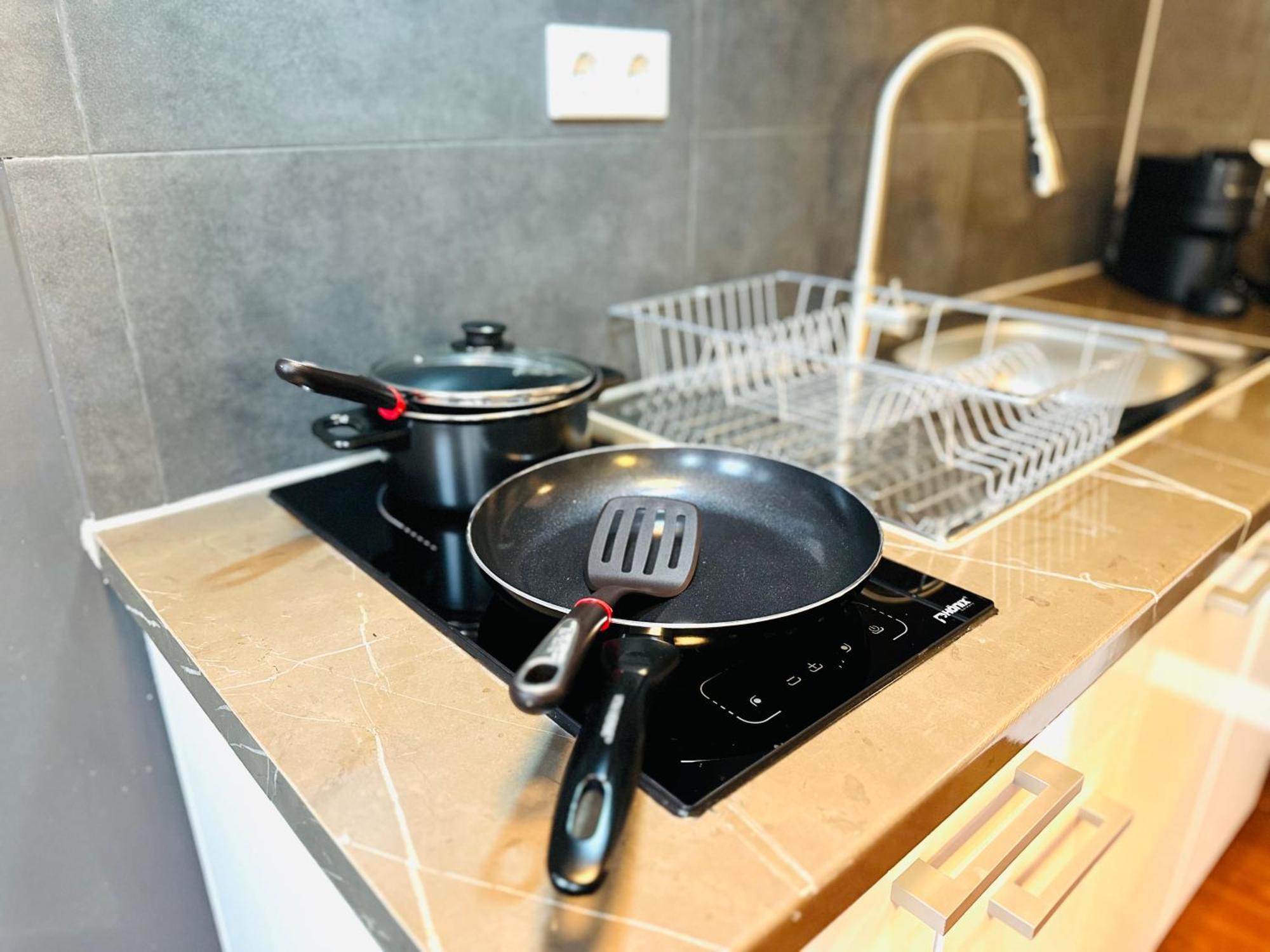 Keli Apartments Zentrum Olsztyn Bagian luar foto