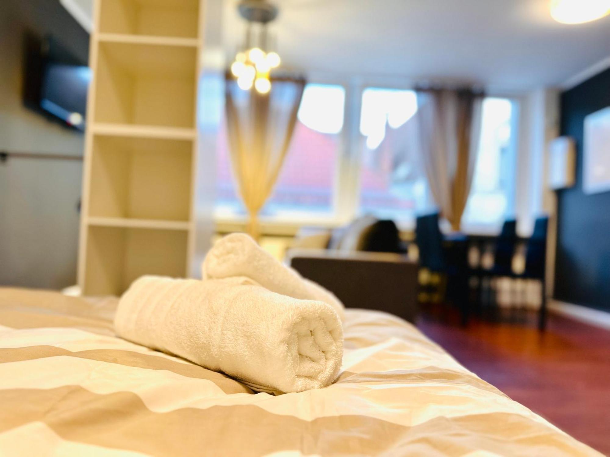 Keli Apartments Zentrum Olsztyn Bagian luar foto