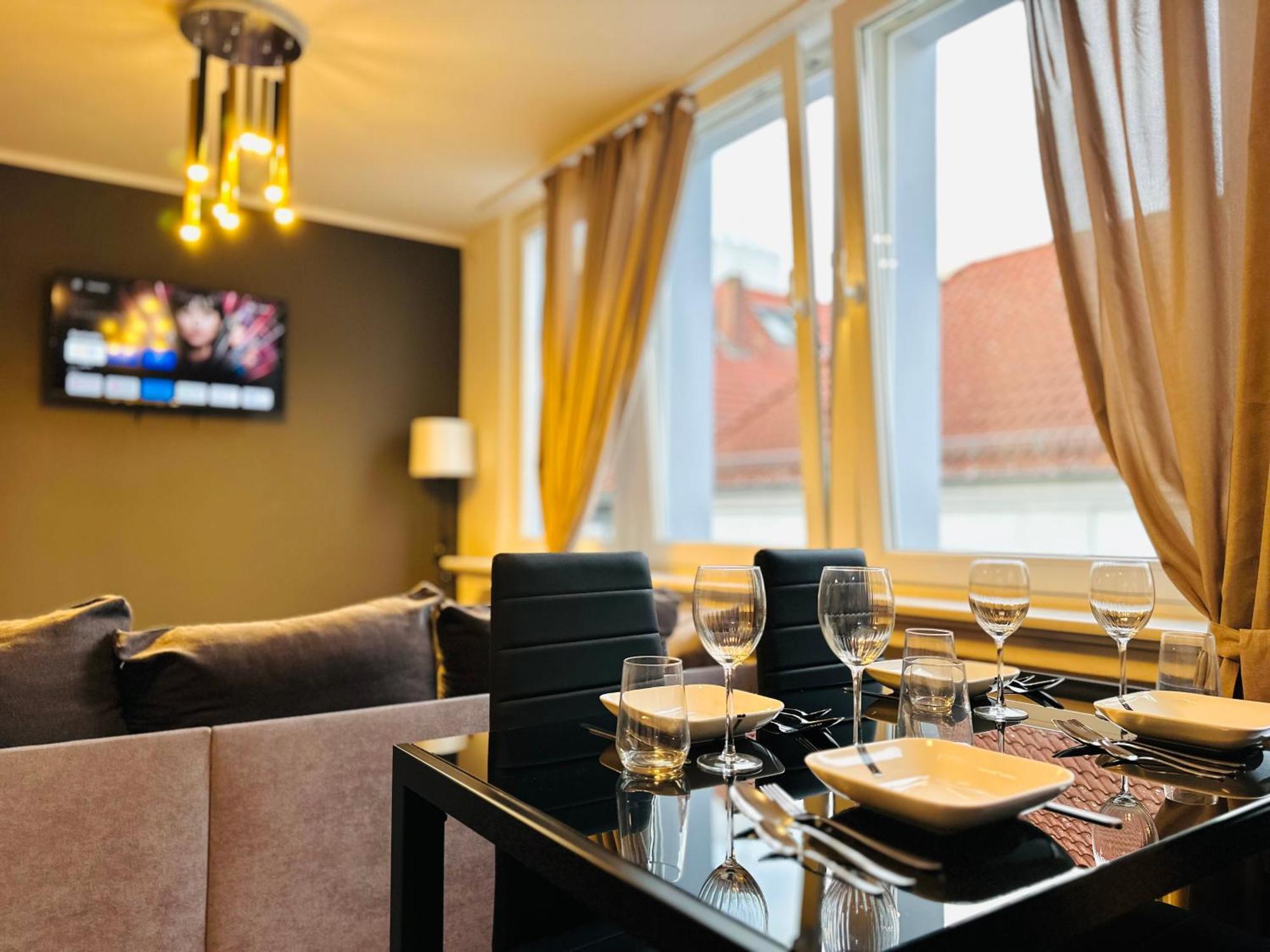 Keli Apartments Zentrum Olsztyn Bagian luar foto