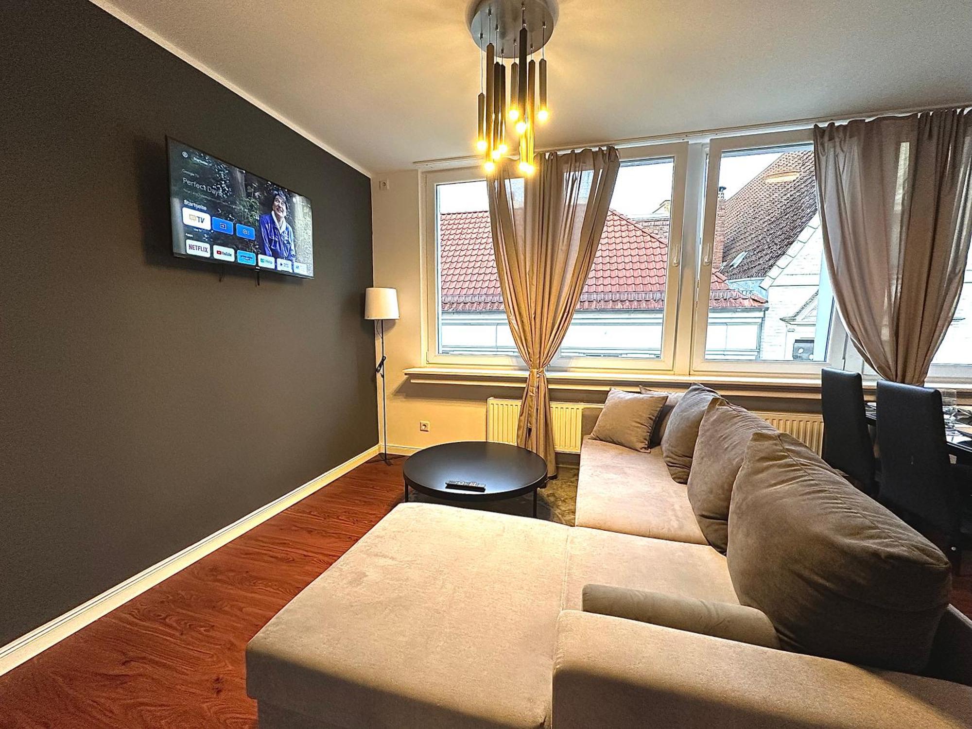 Keli Apartments Zentrum Olsztyn Bagian luar foto