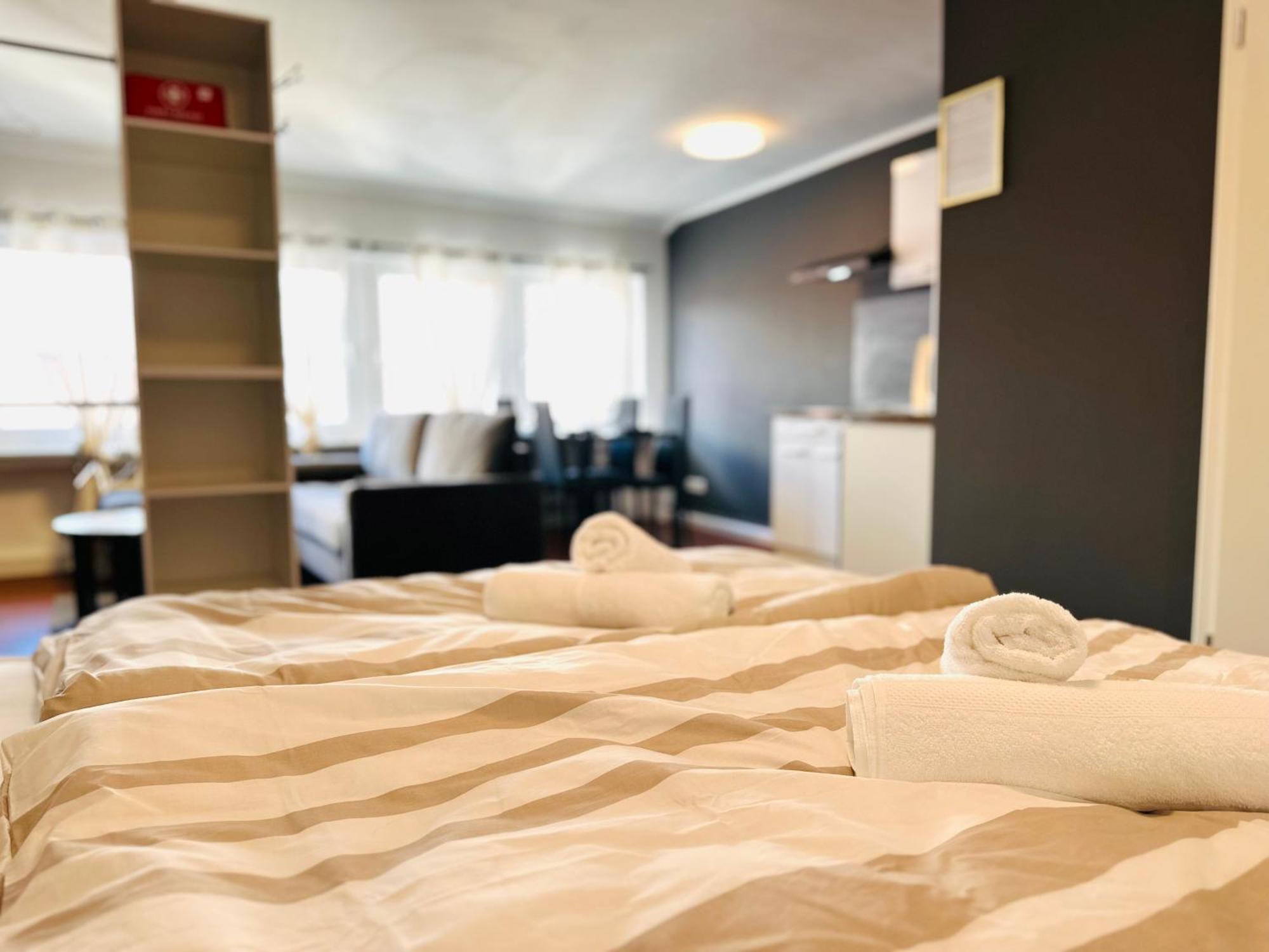 Keli Apartments Zentrum Olsztyn Bagian luar foto