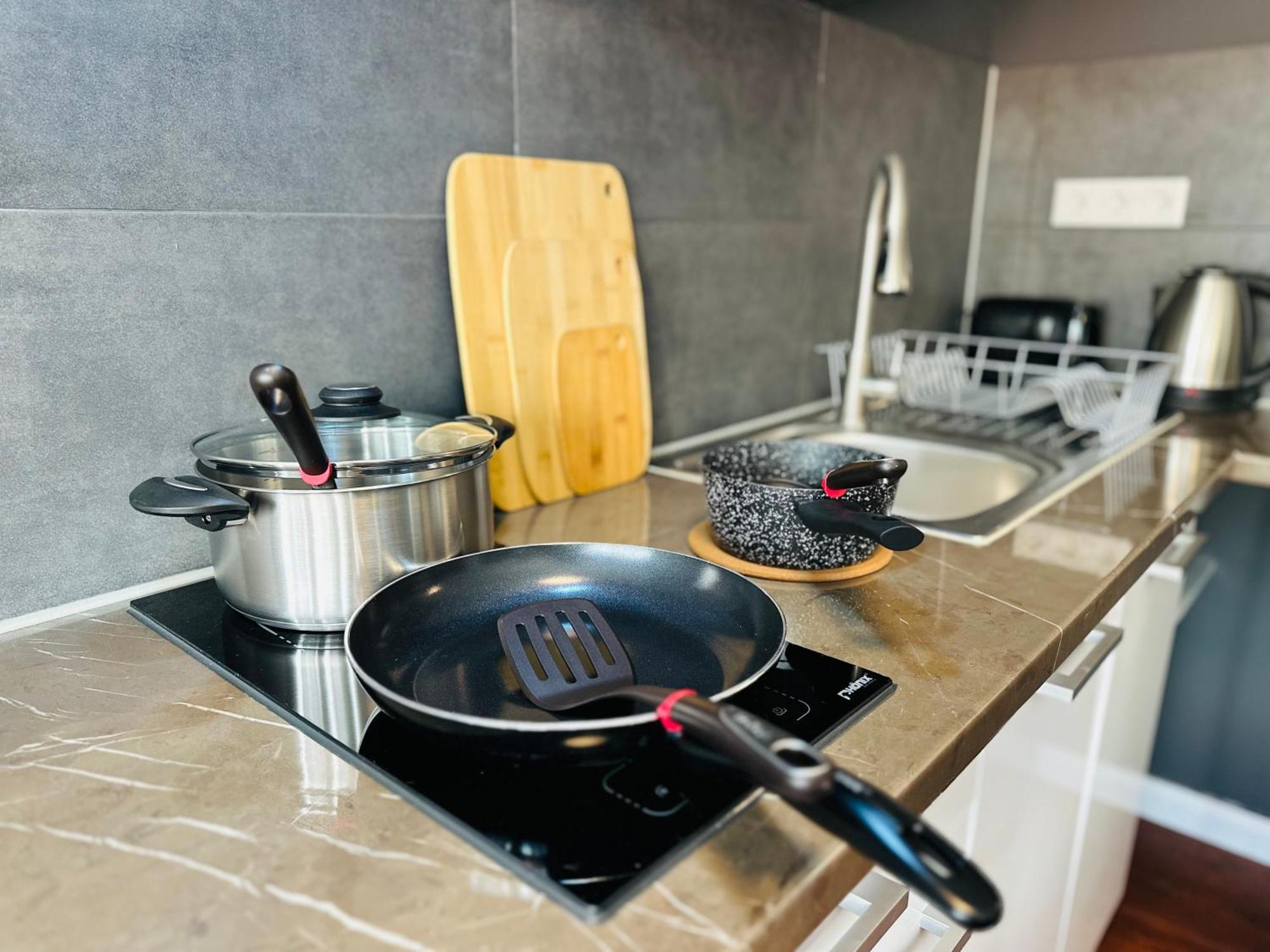Keli Apartments Zentrum Olsztyn Bagian luar foto