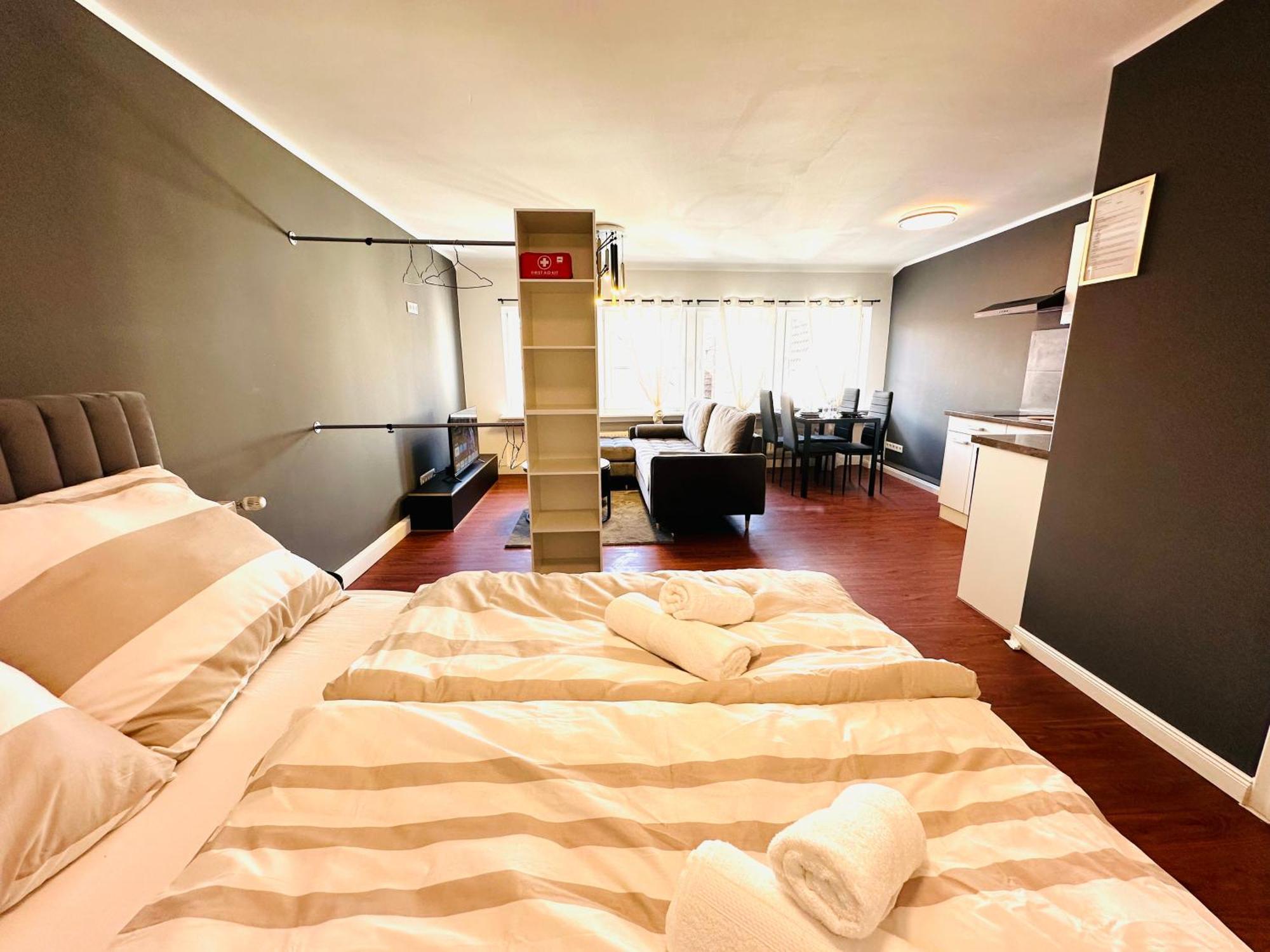 Keli Apartments Zentrum Olsztyn Bagian luar foto