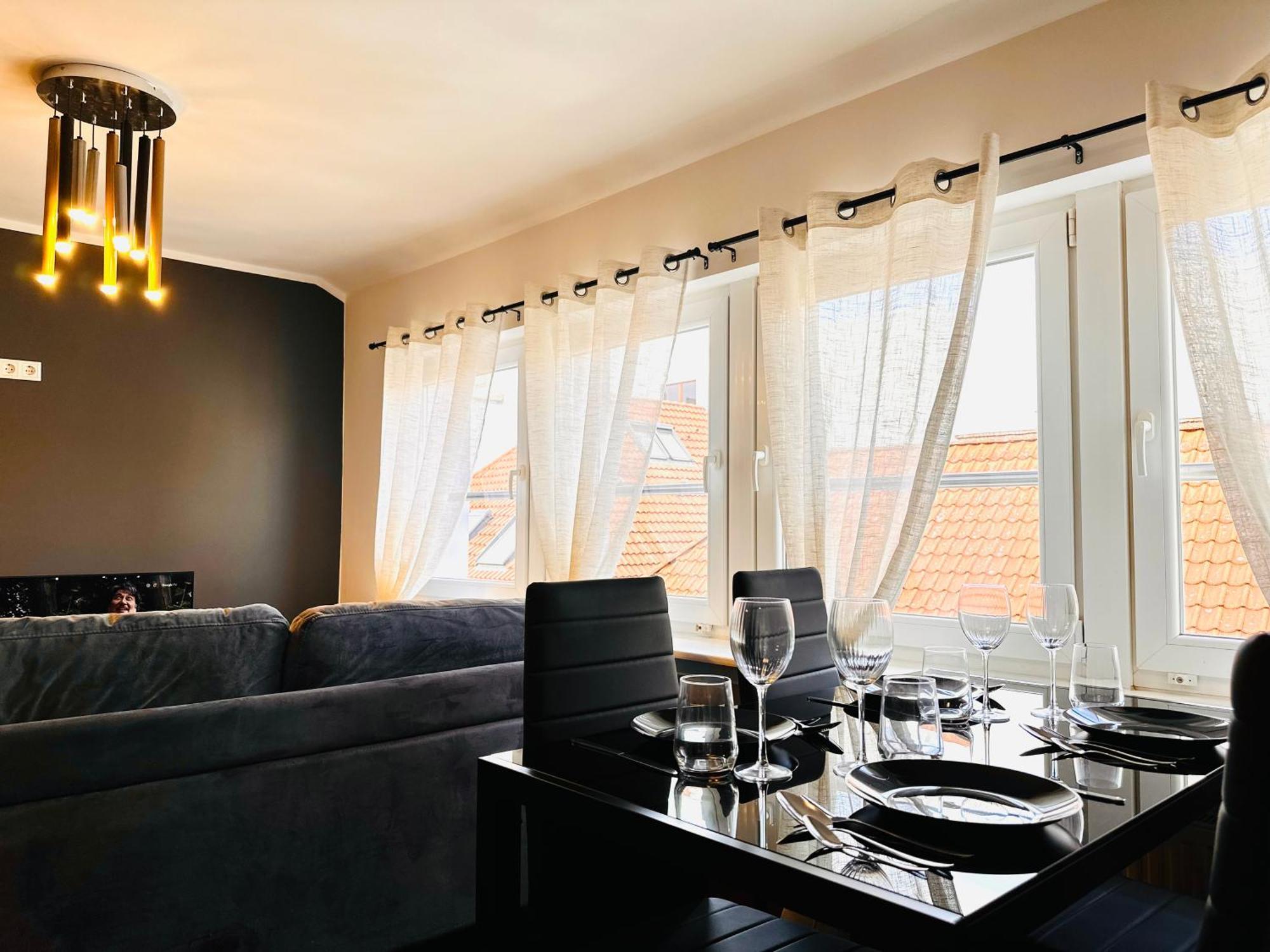 Keli Apartments Zentrum Olsztyn Bagian luar foto
