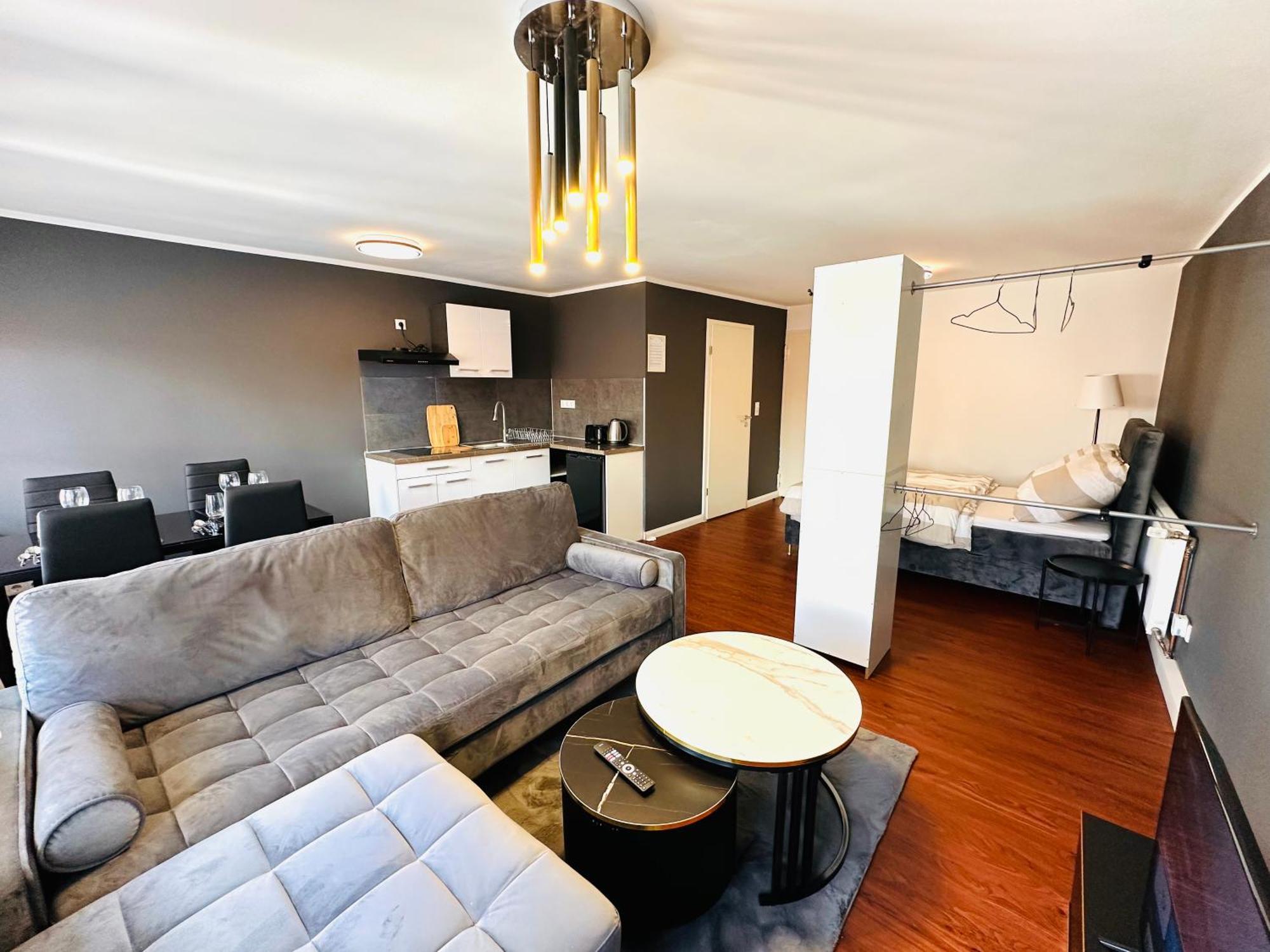 Keli Apartments Zentrum Olsztyn Bagian luar foto